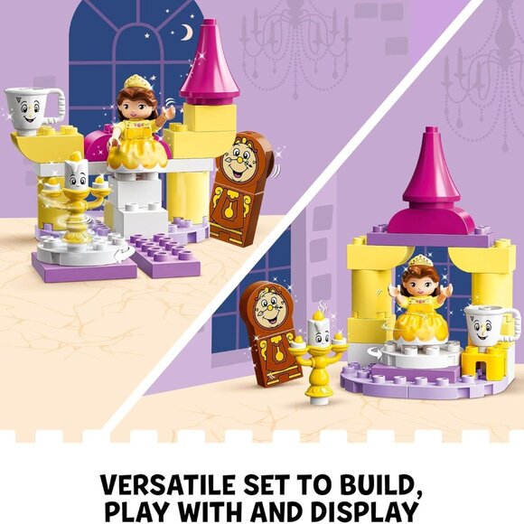 Lego DUPLO Disney Princess Belle's Ballroom Castle 10960 Brand New - Picture 3 of 13